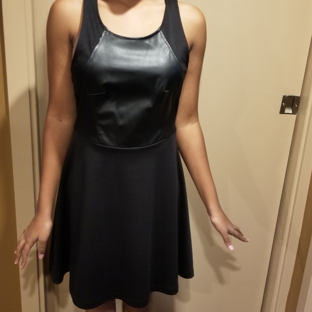 Dress, black, size L